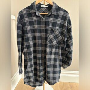 Oak + Fort Plaid Button-Down Shirt – Size Small